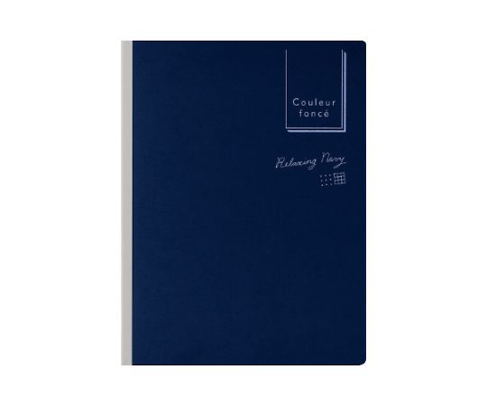 パイロット クルールフォンセ付箋 ドット・方眼 ネイビー FCF01-30-NV 1冊（ご注文単位1冊）【直送品】