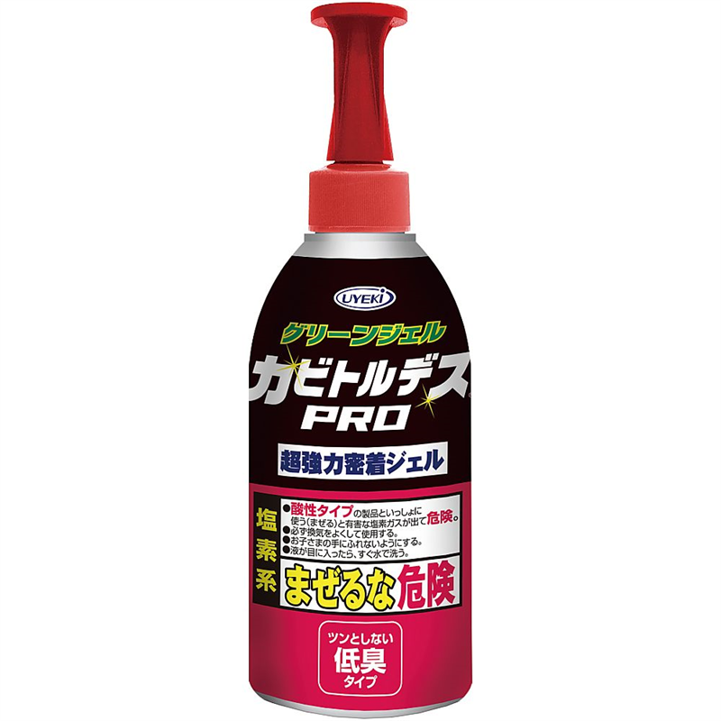 UYEKI(ウエキ) カビトルデスPROグリーンジェル 150g  1個（ご注文単位1個）【直送品】