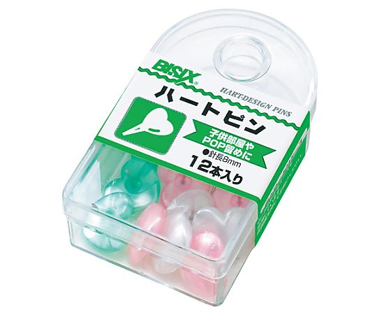 ミツヤ ハートピン 12本×5箱入 BX1-13 1ケース（ご注文単位1ケース）【直送品】