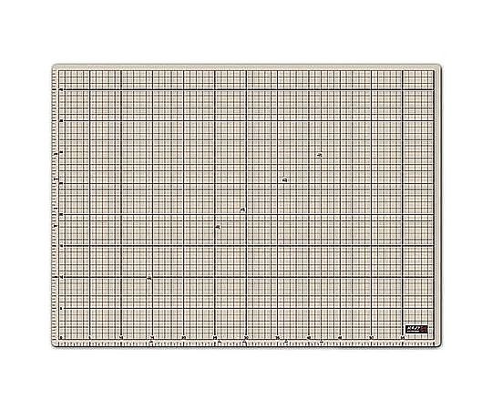 エスコ 450x620mm カッティングマット EA762EC-53 1枚(ご注文単位1枚)【直送品】
