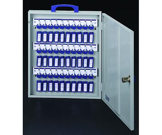 エスコ 350x415x 53mm キーボックス(30本用) EA956VD-32 1個(ご注文単位1個)【直送品】