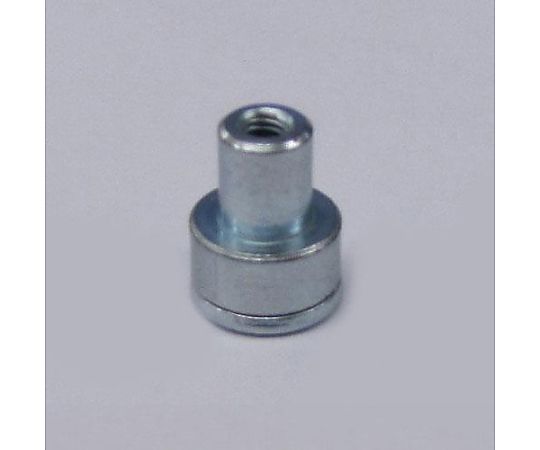 エスコ φ13.0x 4.5mm/M3x0.5/ 60N 強力マグネット EA781EE-14 1個(ご注文単位1個)【直送品】