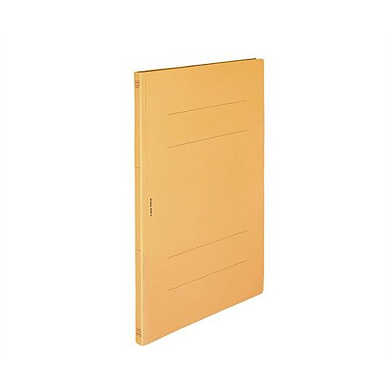 ライオン事務器 A3 フラットファイル(黄色/10冊) EA762CD-82 1箱(ご注文単位1箱)【直送品】