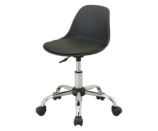 ナカバヤシ カウンターチェアー(ブラック) EA956XB-14 1個（ご注文単位1個）【直送品】