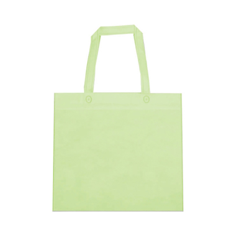 三和 不織布手提げバッグ パステルグリーン 1ケース(500枚入) SW3835-7 1ケース(ご注文単位1ケース)【直送品】