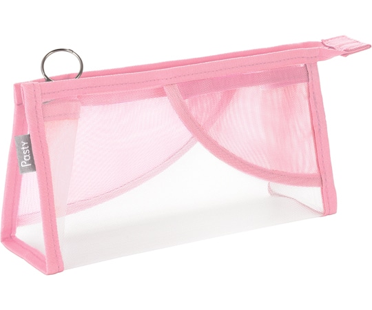 プラス Pasty ペンケース マチ付タイプ ピンク FL-210CA 1個(ご注文単位1個)【直送品】