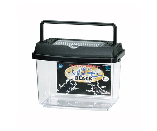 マルカン プラケースワイドビューBL(ミニ) 1.5L PW-01BL 1個（ご注文単位1個）【直送品】