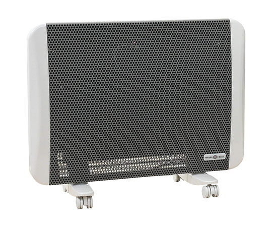 山善(YAMAZEN) 遠赤外線パネルヒーター ホワイト DP-SC10(W) 1台(ご注文単位1台)【直送品】