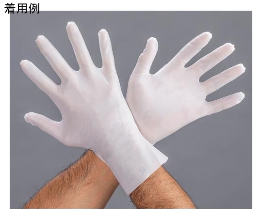 アズワン [L/275mm]手袋(クリーンルーム用･PE/ウレタンコート/10双 EA354AS-3 1袋 (ご注文単位1袋)【直送品】