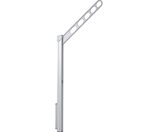 川口技研 ホスクリーン 腰壁用上下式 屋外物干し金物 シルバー 2本入 GPL-55-S 1セット（ご注文単位1セット）【直送品】