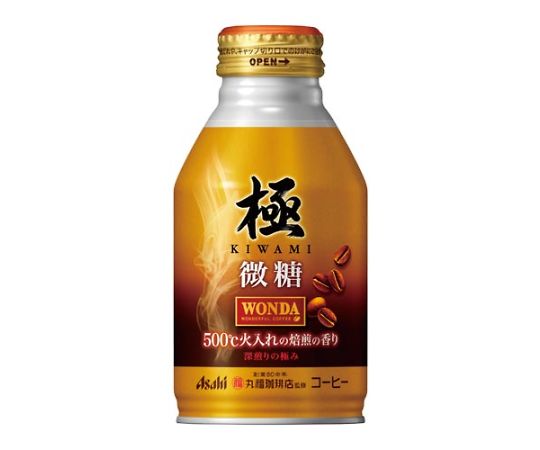 アサヒ飲料 ワンダ コクの深味 微糖 ボトル缶260g 1ケース(24本入) 448900 1ケース※軽（ご注文単位1ケース）【直送品】