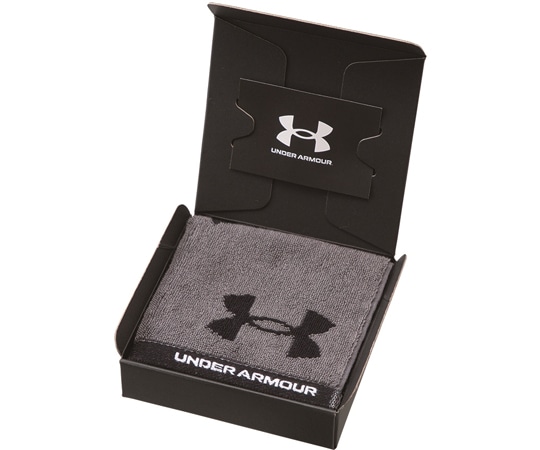 プレーリードッグ アンダーアーマー タオルハンカチ 【I.WILL】 GY UA-011 GY 1枚(ご注文単位1枚)【直送品】