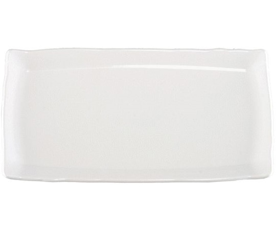 Daiwa 吉野長角皿(よしのちょうかくざら)33cm 白 MDM-5-W 1個(ご注文単位1個)【直送品】