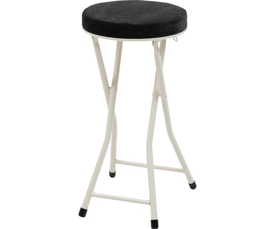 東谷 ロンダ ハイスツール スモークブラック PC-34SBK 1個（ご注文単位1個）【直送品】