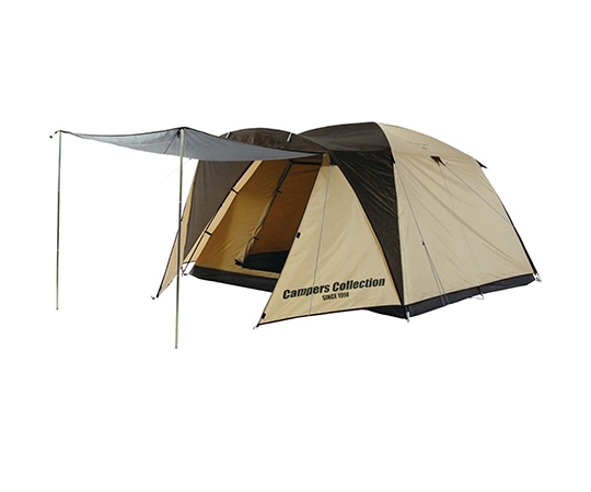 山善(YAMAZEN) プロモキャノピードームテント 4~5人用 ベージュ CPR-5UV(BE) 1台(ご注文単位1台)【直送品】
