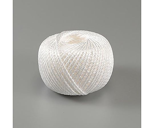 アズワン 3.0mmx100m PPロープ(溶着なし/白) EA628PR-35 1個(ご注文単位1個)【直送品】