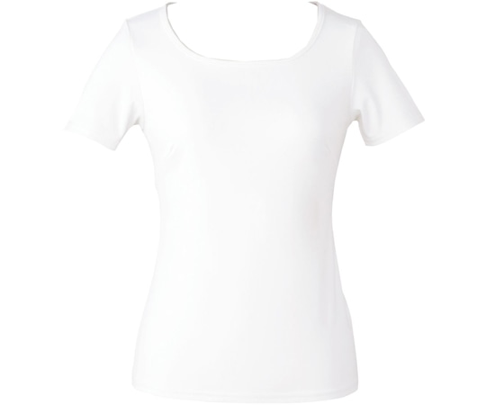 カーシーカシマ ENJOYNoir Tシャツ ホワイト S EST082 1枚（ご注文単位1枚）【直送品】