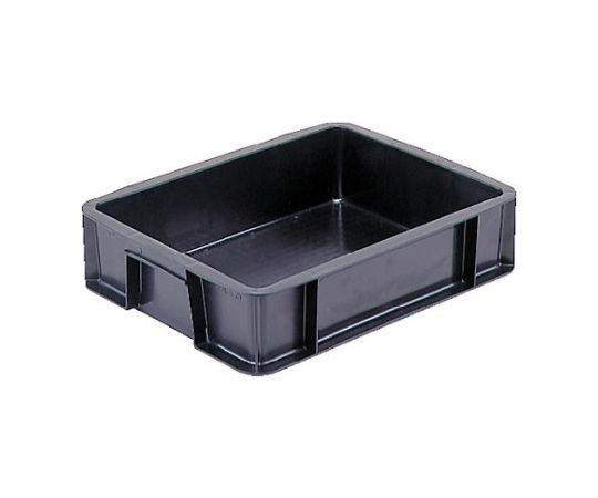 サンコー(三甲) 466x366x116mm/14.5L ハイテクコンテナ/ESD EA506AE-116 1個 (ご注文単位1個)【直送品】