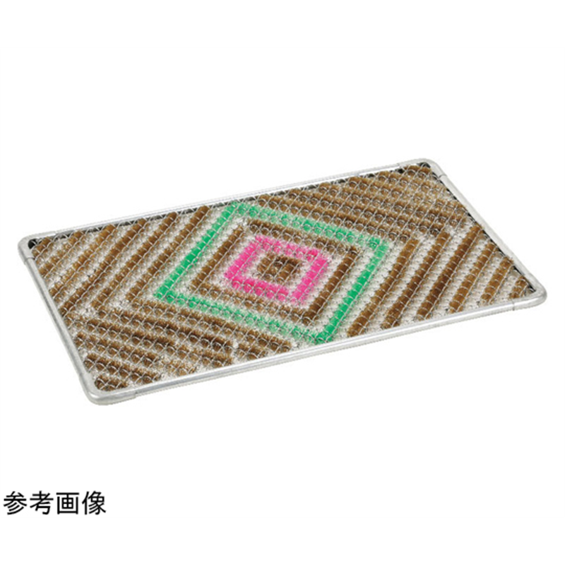 アズワン 足ふきマット 小 386-571 1個(ご注文単位1個)【直送品】