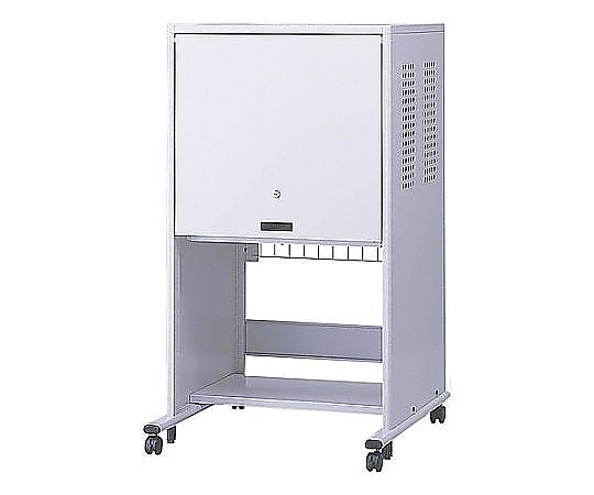 エスコ 730x700x1250mm PCラック EA954HC-173 1台(ご注文単位1台)【直送品】