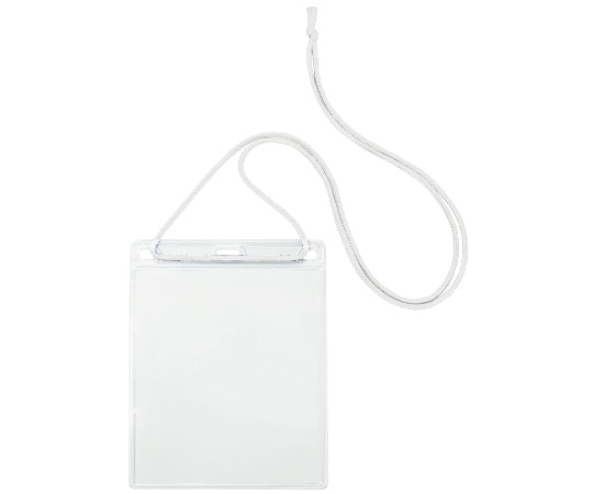 オープン工業 吊り下げ名札 イベント用 10枚 白 NL-12-WH 1袋(ご注文単位1袋)【直送品】