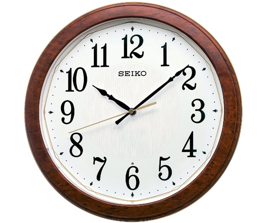 セイコー 夜見える電波掛時計 φ330×46mm KX260B 1個(ご注文単位1個)【直送品】