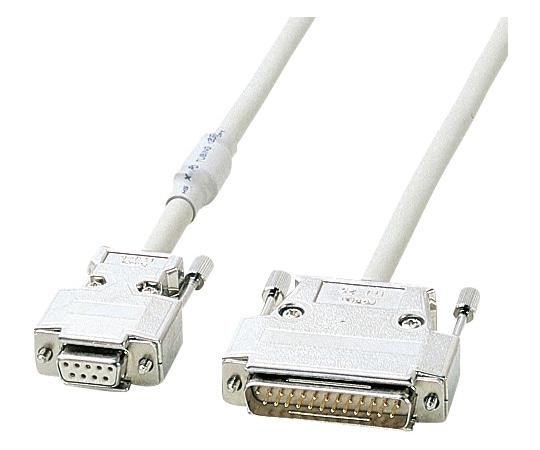 サンワサプライ RS-232Cケーブル KRS-3110FN 1本(ご注文単位1本)【直送品】