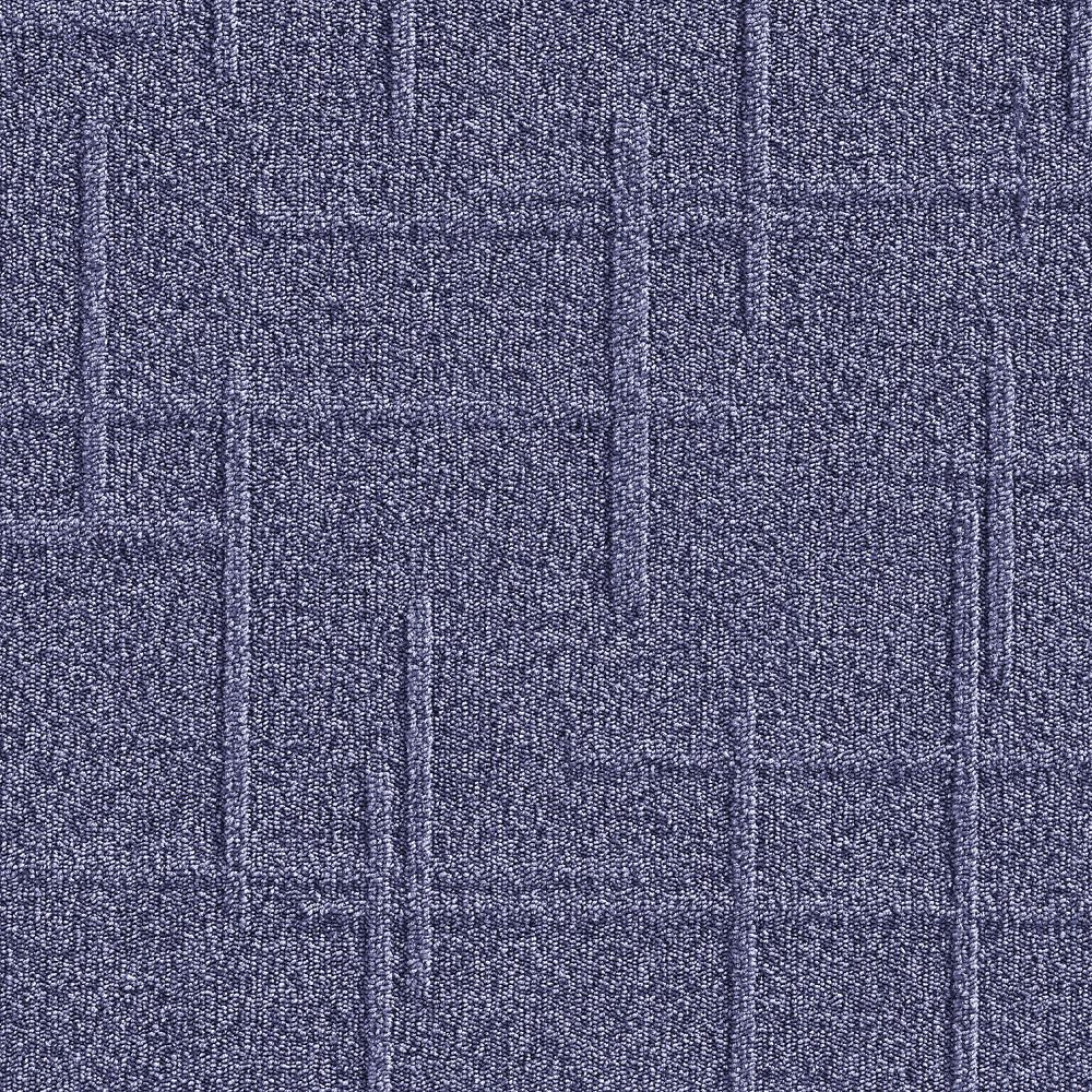 スミノエ タイルカーペット ECOS 50×50cm 1箱(20枚入) LX1819 1箱(ご注文単位1箱)【直送品】