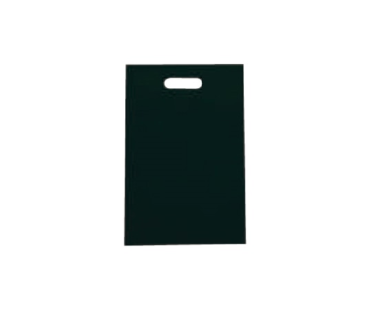 三和 不織布小判抜きバッグ ブラック 1ケース(1000枚入) SW2843-40 1ケース（ご注文単位1ケース）【直送品】