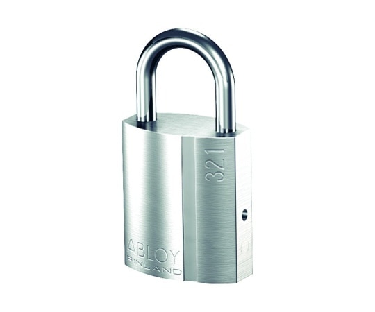 共栄工業 南京錠 PL321N/20 1個(ご注文単位1個)【直送品】