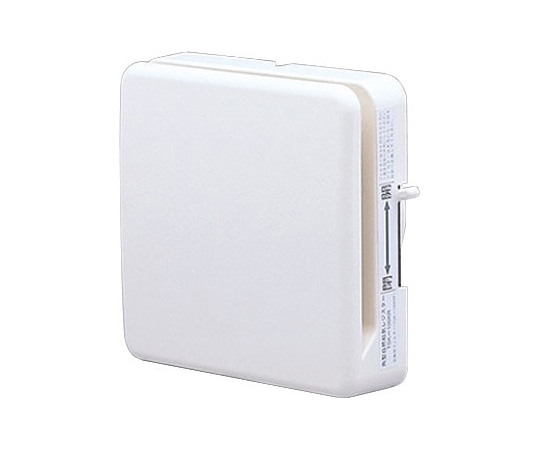 高須産業 角型自然給気レジスター パイプ径Φ100mm ホワイト TSK-100KR 1個(ご注文単位1個)【直送品】