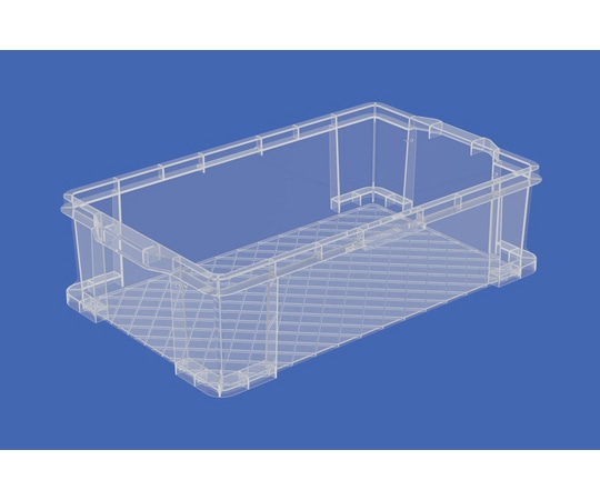 サンコー(三甲) エコンボックス#50H 透明 20415000TM 1個(ご注文単位1個)【直送品】