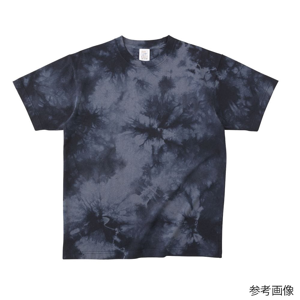 フェリック タイダイTシャツ ブラック XXL TDT148-BLK-XXL 1枚（ご注文単位1枚）【直送品】