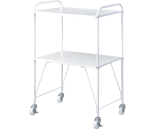 東谷 サイドワゴン ホワイト LFS-883WH 1個（ご注文単位1個）【直送品】