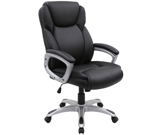 カグクロ マネ-ジメントチェアCH ブラック(チーフ) CH-1822-BK 1個(ご注文単位1個)【直送品】