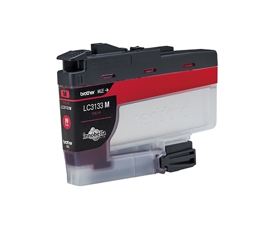 ブラザー インクカートリッジ 大容量(マゼンタ) LC3133M 1個(ご注文単位1個)【直送品】