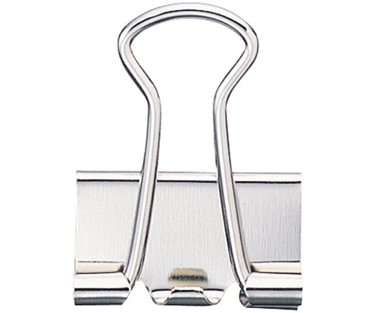 カウネット ダブルクリップ(オープン箱)銀 小小 20個入 4263-8391 1箱(ご注文単位1箱)【直送品】