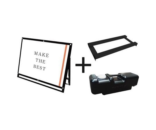 常磐精工 ブラックポスター用スタンド看板マグネジ A0横ロウ片面ブラック ウエイトアーム・水タンクセット BPSSKMN-A0YLKB-3SET 1個（ご注文単位1個）【直送品】