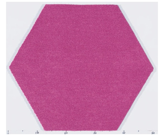 スミノエ 防炎・防音・防ダニ ホームタイルカーペット 50×43cm ピンク 4枚入 R-5003 1箱(ご注文単位1箱)【直送品】