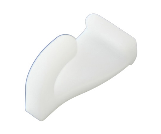 ハイロジック フックレール用樹脂フック ホワイト FRJFW 1個(ご注文単位1個)【直送品】