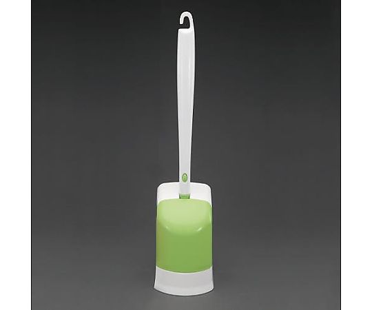 エスコ 400mm トイレブラシ(ケース付) EA928AJ-71 1個(ご注文単位1個)【直送品】