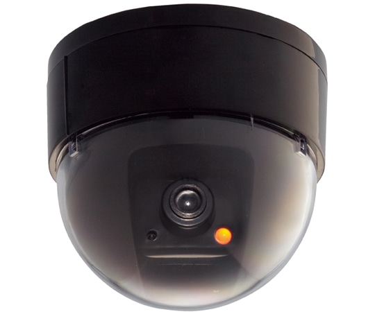 アズワン ドーム型防犯ダミーカメラダミーカメラ[型番:ADC-204] 61-368-7-1 1セット(ご注文単位1セット)【直送品】