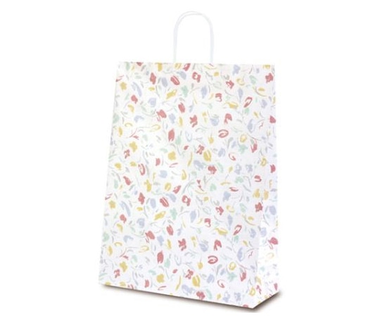 ベルベ 紙袋 自動紐手提袋 T-12 クレア 200枚 1488 1ケース（ご注文単位1ケース）【直送品】