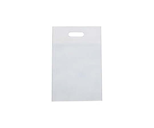 三和 不織布小判抜きバッグ ホワイト 1ケース(1000枚入) SW2843-1 1ケース（ご注文単位1ケース）【直送品】