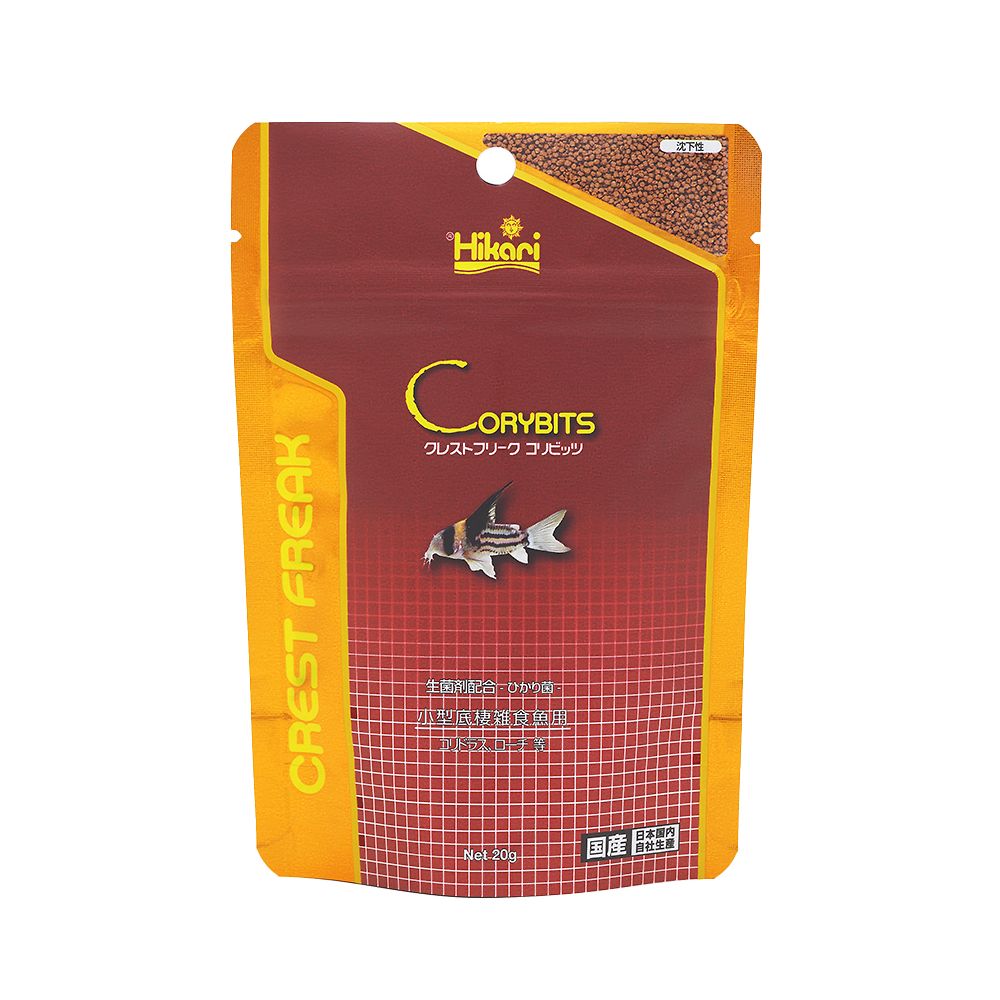 キョーリン クレストフリーク コリビッツ 20g  1袋（ご注文単位1袋）【直送品】
