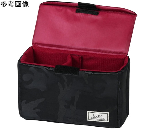 ケンコー・トキナー Luce インナーボックス Sサイズ ブラックカモフラージュ AOS-LU1IBS-BKCF 1個（ご注文単位1個）【直送品】
