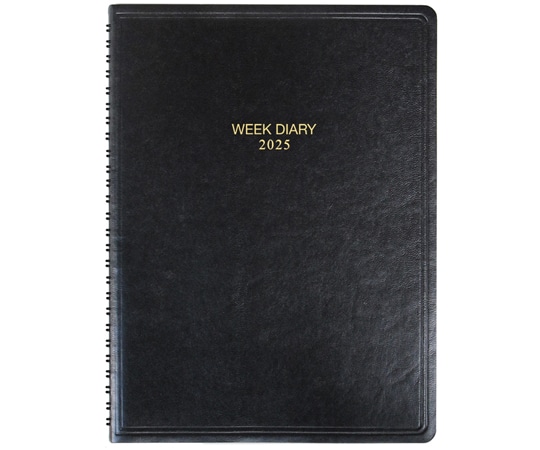 コレクト 2025 ウィークダイアリー B5 D-41(2025) 1冊(ご注文単位1冊)【直送品】