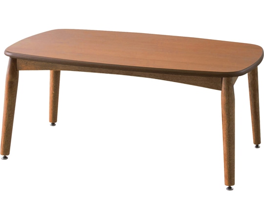 東谷 2WAYコタツテーブル ナチュラル KT-105 1個(ご注文単位1個)【直送品】