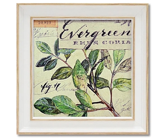ユーパワー ミニゲル アートフレーム アンジェラ スターリング｢エバーグリーン ブランチ｣ AS-02045 1個（ご注文単位1個）【直送品】