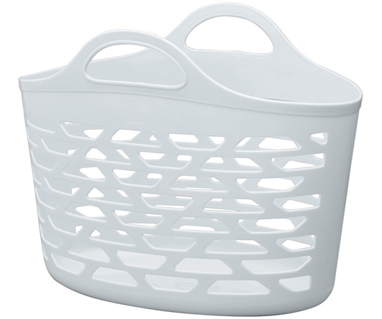 小久保工業所 COCOSORA(ココソラ)バスケット ホワイト 12個入 KL-108 1ケース（ご注文単位1ケース）【直送品】